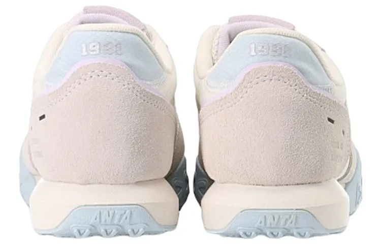 (WMNS) ANTA Life Series Sneakers 'White Blue' 122218856-4 sold by KicksCrew product image thumbnail 4