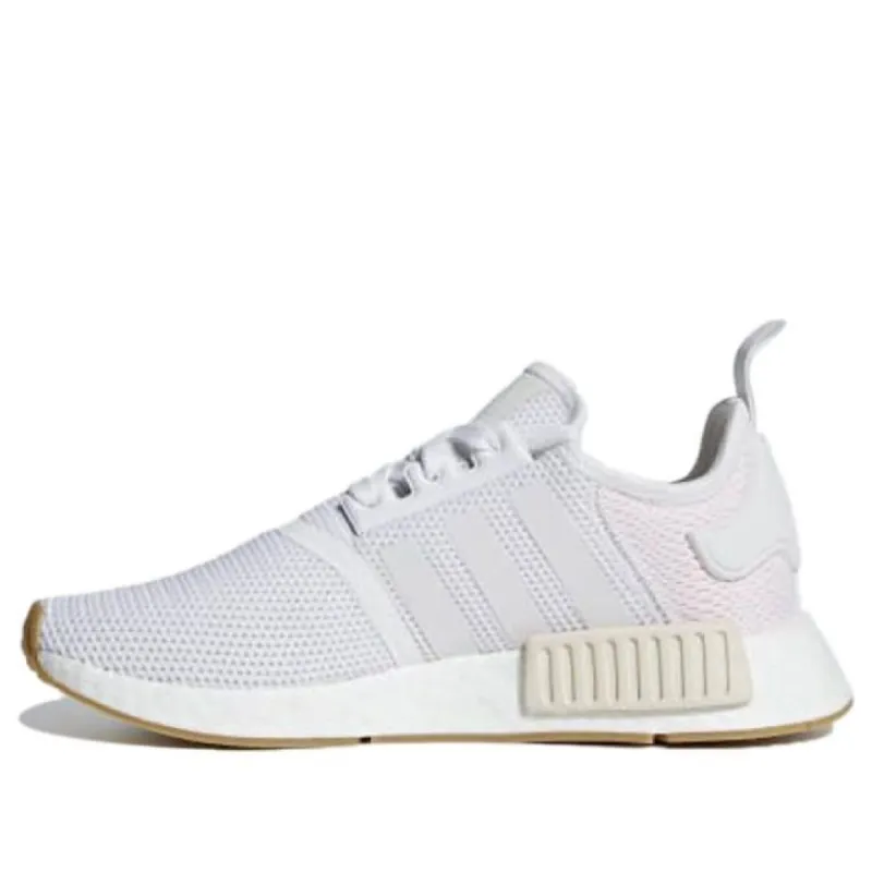(WMNS) Adidas NMD_R1 'Cloud White Linen' BC0237 sold by KicksCrew
