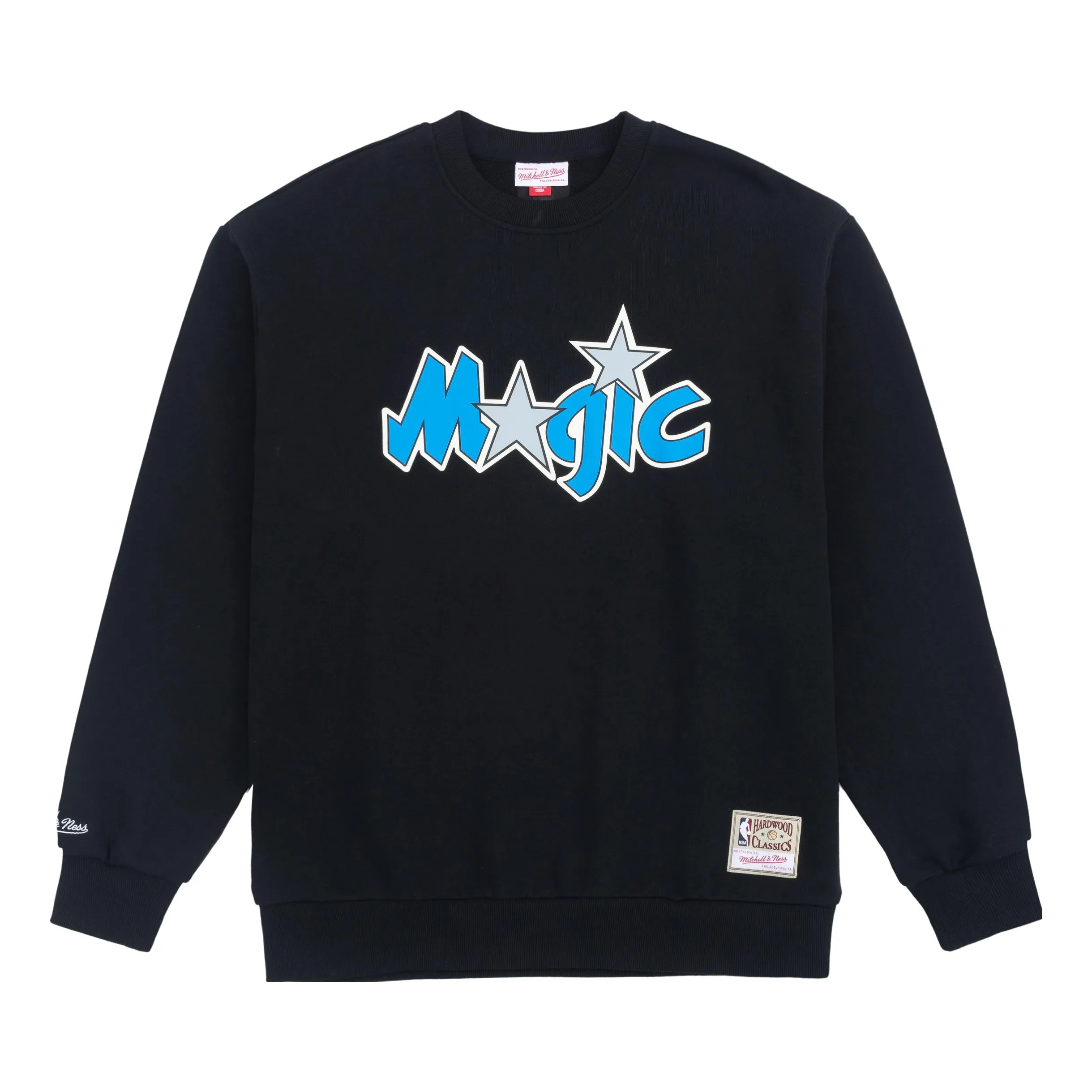 Mitchell & Ness x NBA Orlando Magic Sweatshirt 'Black' MNJYFWHD23092004 sold by KicksCrew