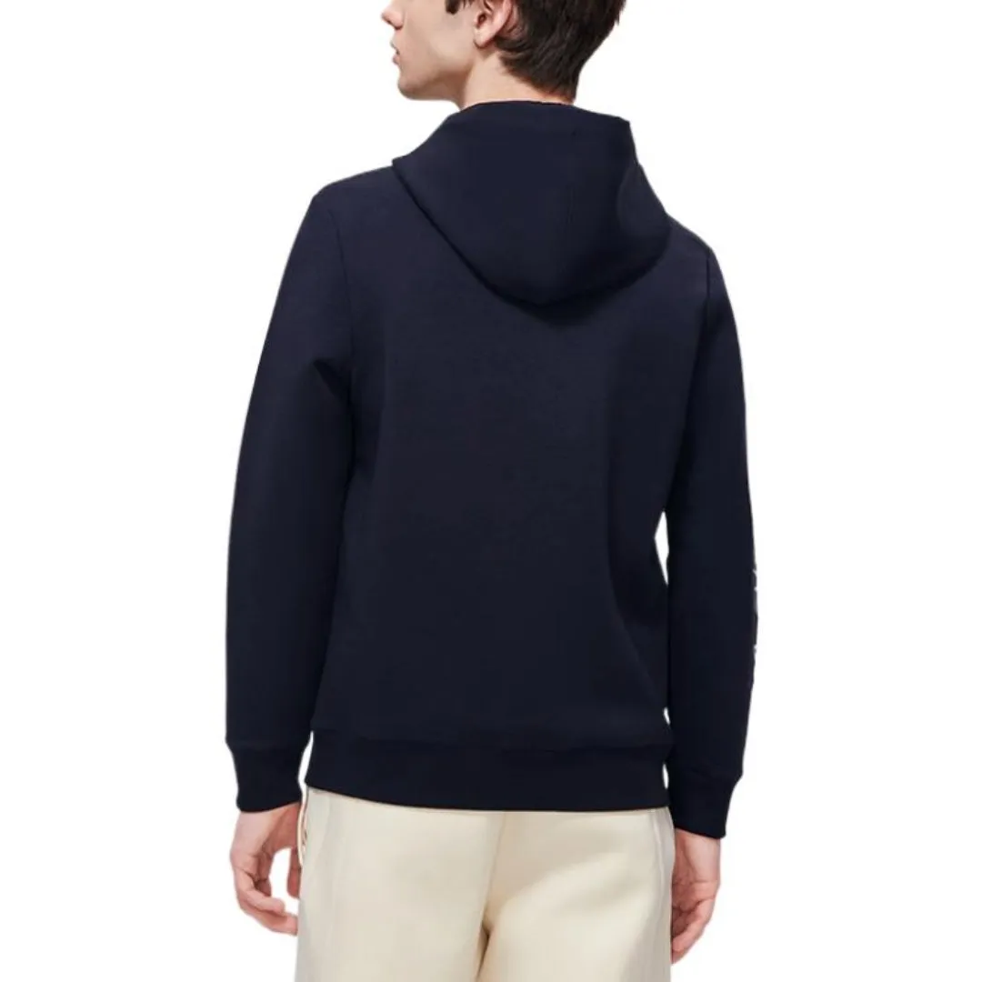 FILA Logo Graphic Hoodie 'Black White' F11M319206F-NV sold by KicksCrew product image thumbnail 2