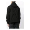 STONE ISLAND Compass-motif Hooded Jacket 'Black' 791541631-V0029 sold by KicksCrew