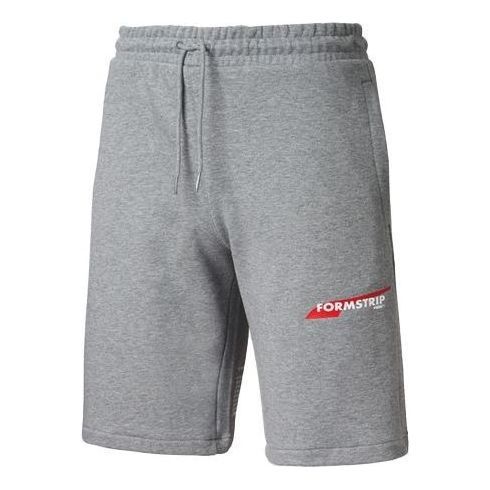 Puma Club Shorts 'Grey White Red' 597479-03 sold by KicksCrew