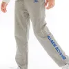 (GS) Mizuno Cotton Sweat Pants 'Grey' 32CF2401 sold by KicksCrew