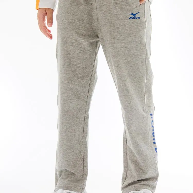 (GS) Mizuno Cotton Sweat Pants 'Grey' 32CF2401 sold by KicksCrew product image thumbnail 3