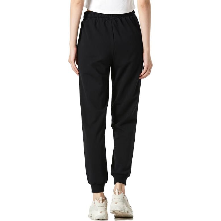 (WMNS) Skechers Sport Pants 'Black White' L322W059-0018 sold by KicksCrew product image thumbnail 2