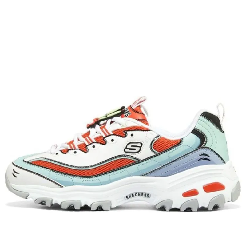 (WMNS) Skechers x SpongeBob D'Lites 'Multi-Color' 896101-WRD sold by KicksCrew