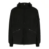 STONE ISLAND Compass-motif Hooded Jacket 'Black' 791541631-V0029 sold by KicksCrew