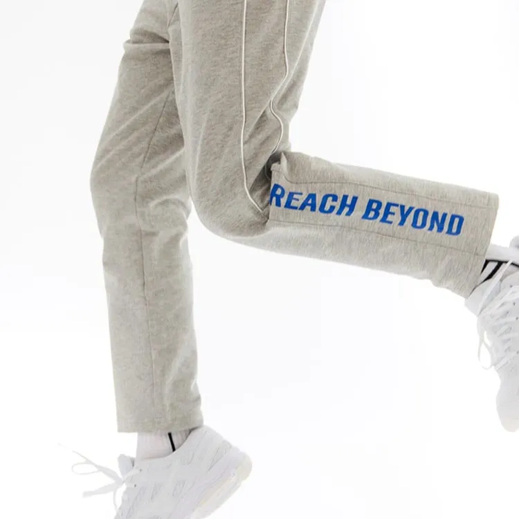 (GS) Mizuno Cotton Sweat Pants 'Grey' 32CF2401 sold by KicksCrew product image thumbnail 4