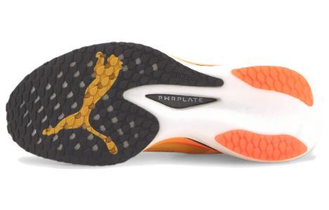 Puma Deviate Nitro Elite 2 Fireglow 'Orange Pink Black' 378943-01 sold by KicksCrew