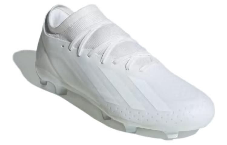 adidas X Crazyfast.3 FIRM GROUND 'Triple White' GY7430 sold by KicksCrew product image thumbnail 3