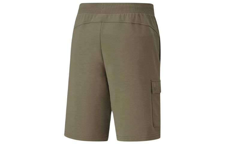 Puma Rebel Bold Shorts 'Olivegreen' 582958-49 sold by KicksCrew product image thumbnail 2