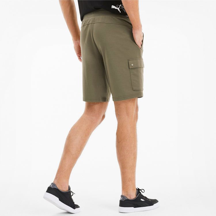 Puma Rebel Bold Shorts 'Olivegreen' 582958-49 sold by KicksCrew product image thumbnail 4