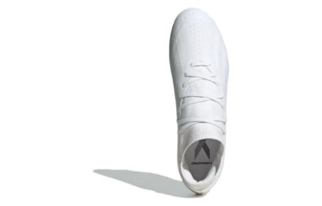 adidas X Crazyfast.3 FIRM GROUND 'Triple White' GY7430 sold by KicksCrew