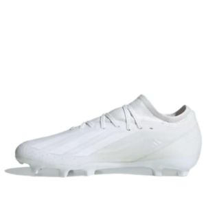 adidas X Crazyfast.3 FIRM GROUND 'Triple White' GY7430 sold by KicksCrew