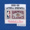 Mitchell & Ness x NBA New York Knicks 1998-99 Road Swingman Jersey 'Latrell Sprewell 8' SMJYAC18055-NYKROYA98LSP sold by KicksCrew