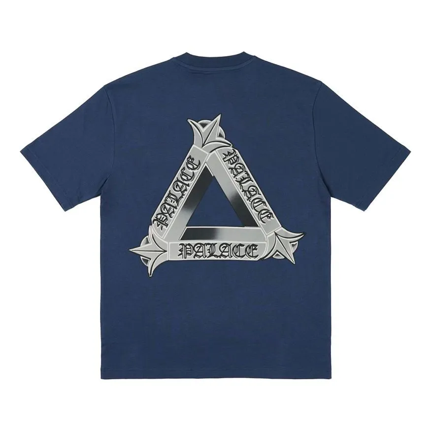 Palace Tri-og T-Shirt 'Navy' P26TS176 sold by KicksCrew