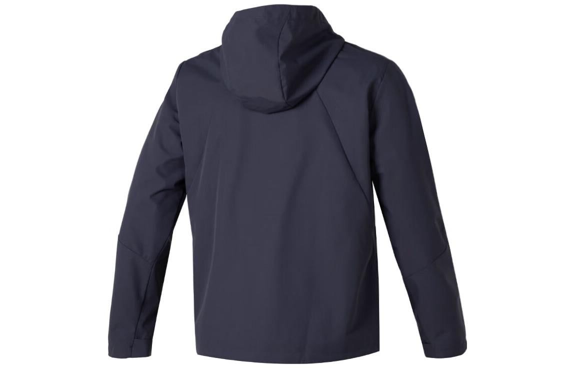 Under Armour Logo Sports Jacket 'Navy' 23600401-013 sold by KicksCrew product image thumbnail 2