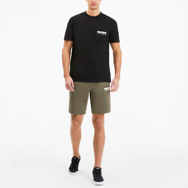 Puma Rebel Bold Shorts 'Olivegreen' 582958-49 sold by KicksCrew product image thumbnail 5