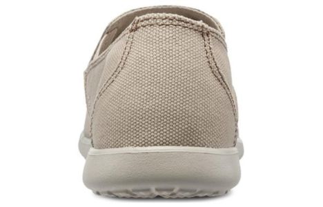 Crocs Santa Cruz Clean Cut Loafers 'Khaki' 202972-2U6 sold by KicksCrew