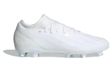 adidas X Crazyfast.3 FIRM GROUND 'Triple White' GY7430 sold by KicksCrew
