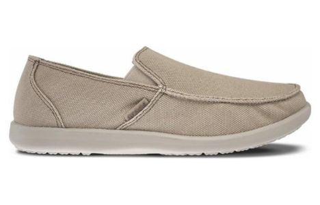 Crocs Santa Cruz Clean Cut Loafers 'Khaki' 202972-2U6 sold by KicksCrew