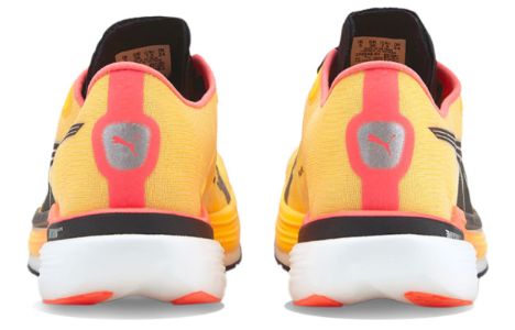 Puma Deviate Nitro Elite 2 Fireglow 'Orange Pink Black' 378943-01 sold by KicksCrew
