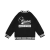 (GS) Mizuno Casual Knit Jacket 'Black' 32CC3903 sold by KicksCrew