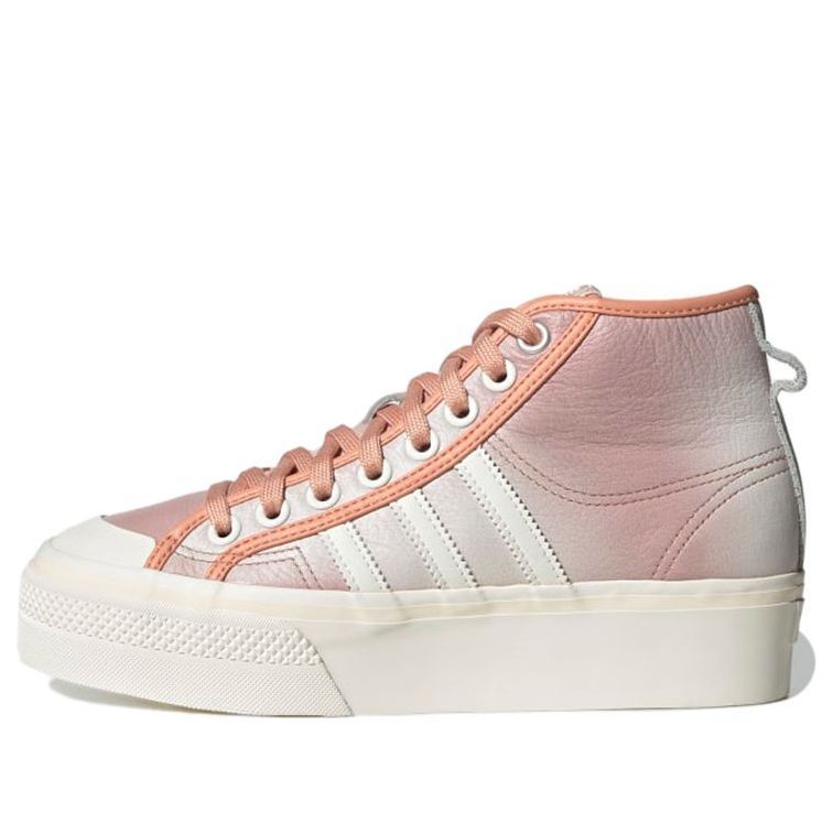 (WMNS) adidas originals Nizza Platform Mid 'Multi' GX6521 sold by KicksCrew