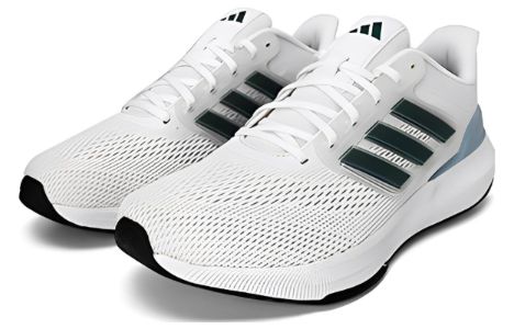 Adidas Ultrabounce Running Shoes 'White Blue Carbon' ID2259 sold by KicksCrew