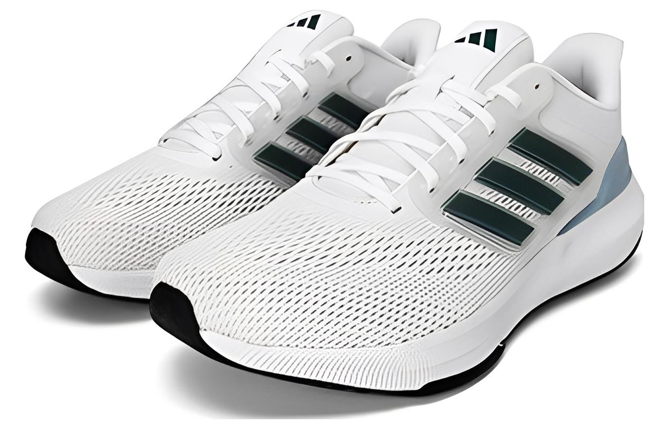 Adidas Ultrabounce Running Shoes 'White Blue Carbon' ID2259 sold by KicksCrew product image thumbnail 3