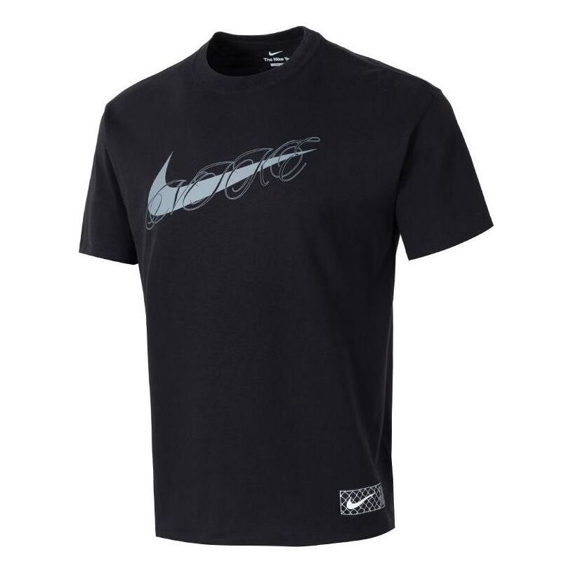 Nike Max90 Basketball Graphic T-shirt (Asia Sizing) 'Black