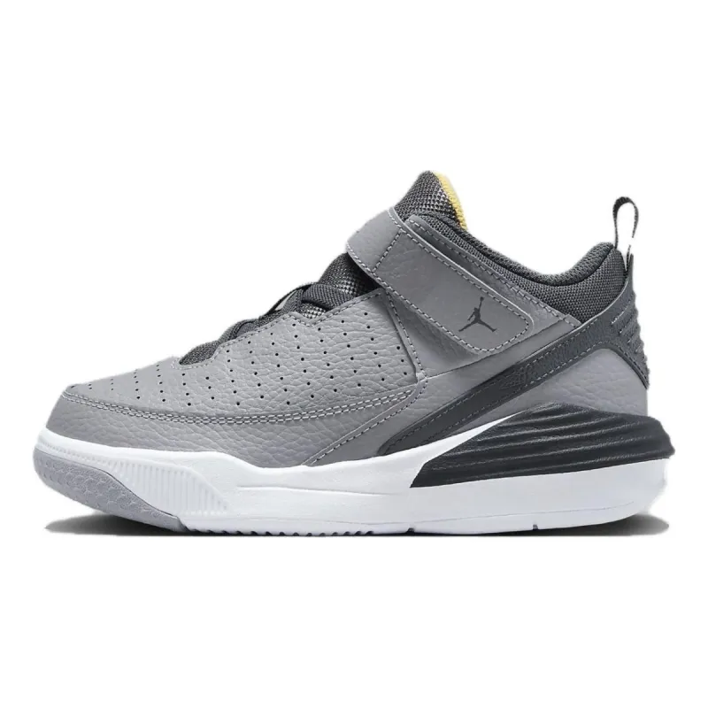 (PS) Air Jordan Max Aura 5 'Cement Grey Anthracite' DZ4354-007 sold by KicksCrew