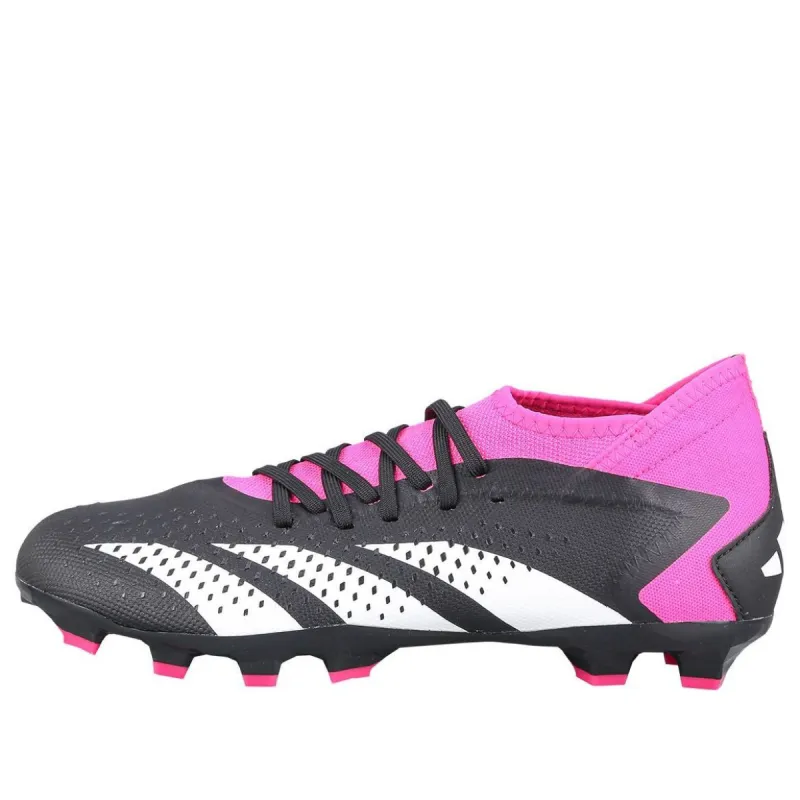 Adidas Predator Accuracy.3 Multi-Ground Boots 'Core Black Shock Pink' GW4631 sold by KicksCrew
