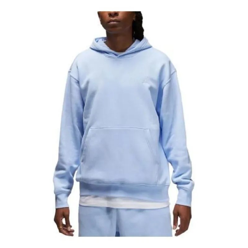 Air Jordan Essentials Fleece Pullover Hoodie 'Blue' FJ7774-425 sold by KicksCrew