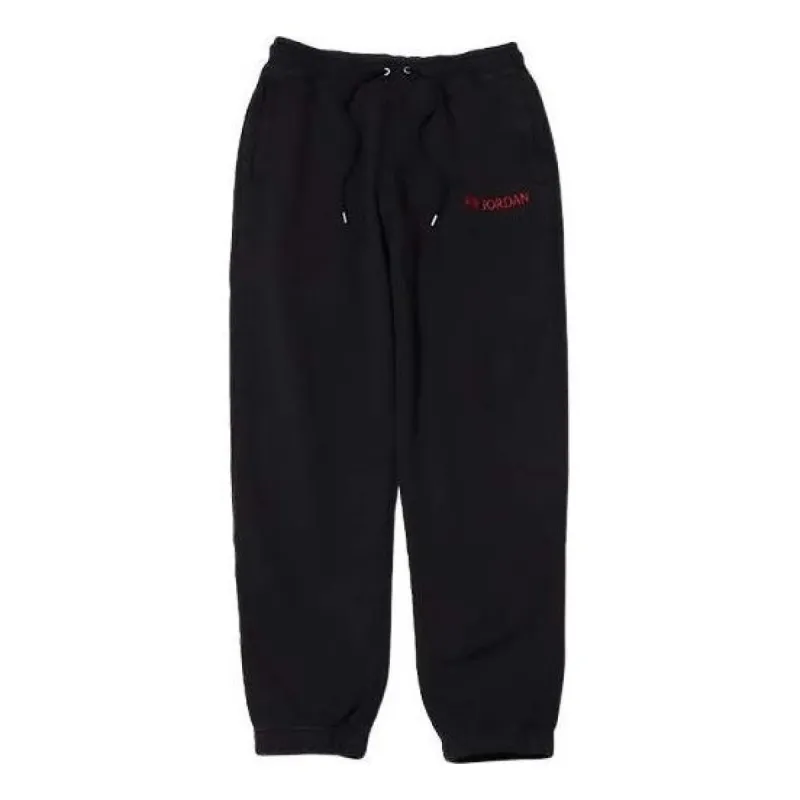 (WMNS) Air Jordan Sweatpants 'Black' DV6472-010 sold by KicksCrew
