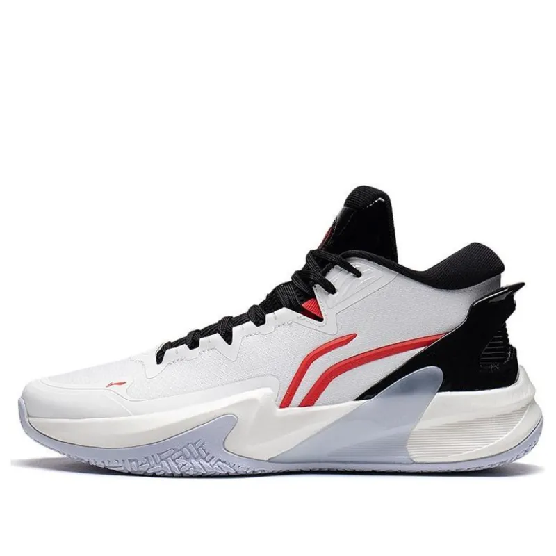 Li-Ning Light Speed 1 High 'White Black' ABAS097-2 sold by KicksCrew