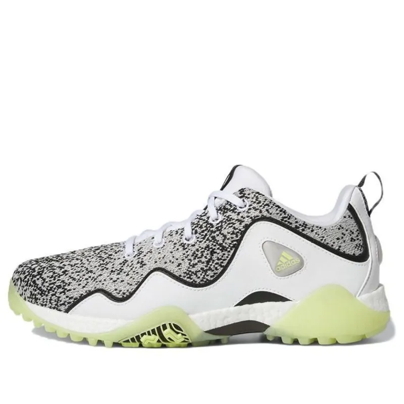 (WMNS) Adidas CodeChaos 21 Primeblue Spikeless Golf Shoes 'Grey One Pulse Lime' GW0214 sold by KicksCrew