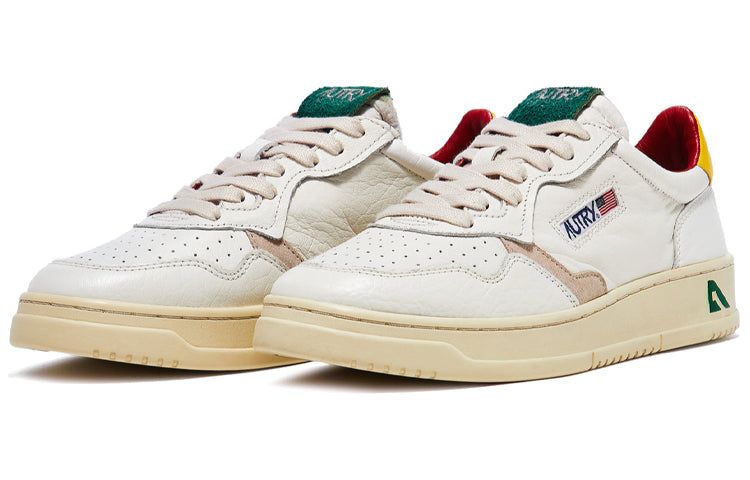 (WMNS) Autry Medalist Low Leather 'White Multi-color' AULW-LE10 sold by KicksCrew product image thumbnail 2