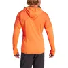 adidas Techrock Ultralight 1/2-Zip Hooded Fleece Jacket 'Orange' IN7007 sold by KicksCrew
