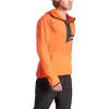 adidas Techrock Ultralight 1/2-Zip Hooded Fleece Jacket 'Orange' IN7007 sold by KicksCrew