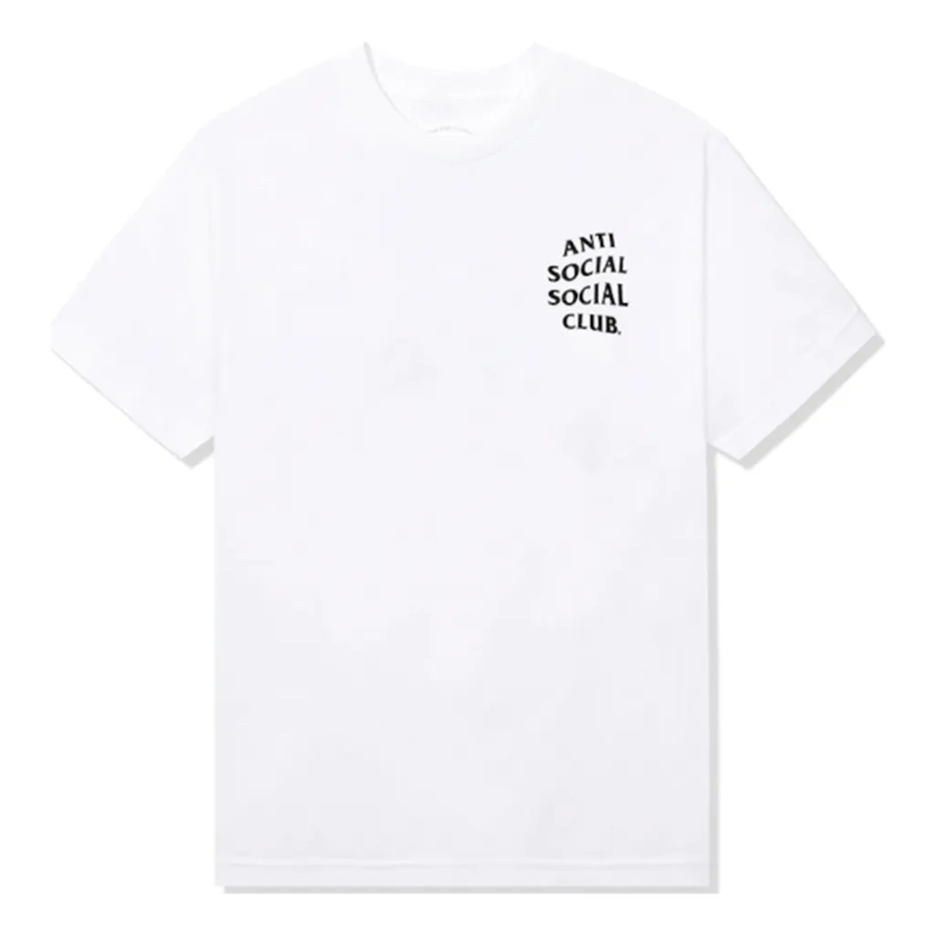ANTI SOCIAL SOCIAL CLUB Kkoch ASSC Short-Sleeve T-Shirt 'White' 0657-100000103KASS-WHIT sold by KicksCrew product image thumbnail 2