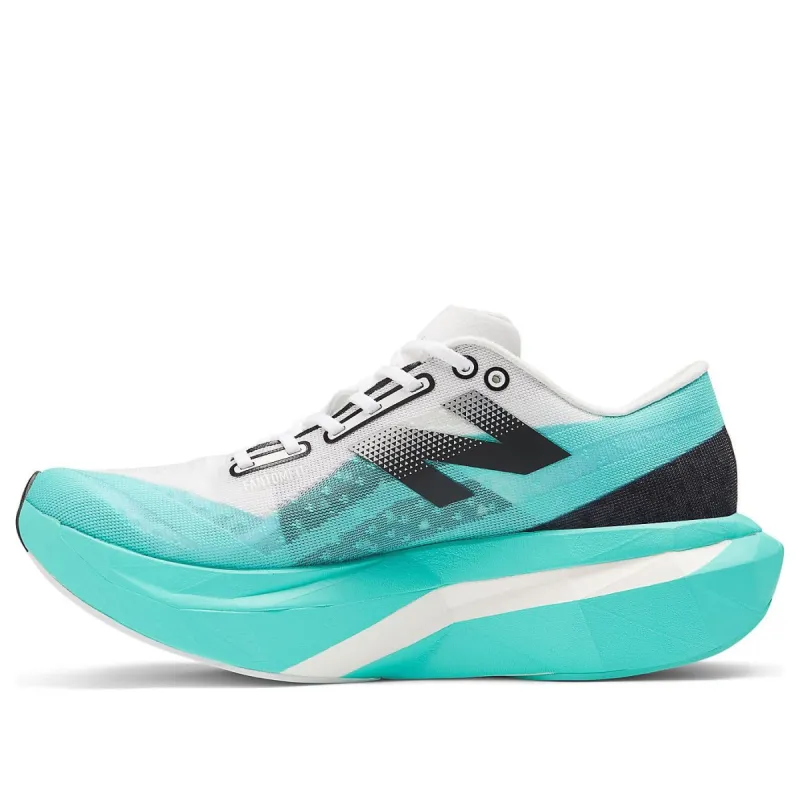(WMNS) New Balance FuelCell SuperComp Elite v4 'Cyber Jade' WRCELCT4 sold by KicksCrew
