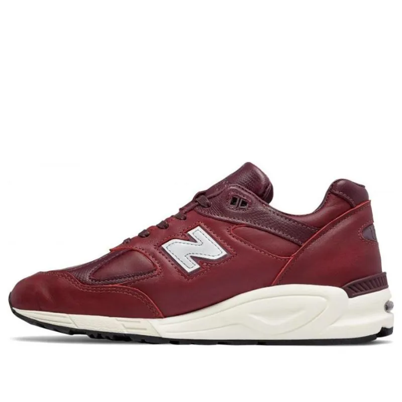 New Balance 990 V2 Sneakers 'Burgundy' M990BTA2 sold by KicksCrew
