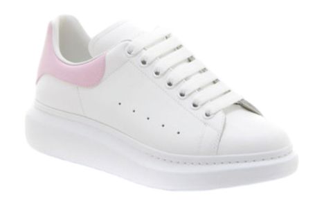 Alexander Mcqueen Oversized Sneaker 'White Pink' 553680WHGP59657 sold by KicksCrew