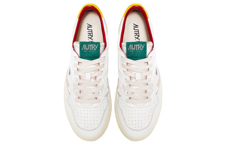 (WMNS) Autry Medalist Low Leather 'White Multi-color' AULW-LE10 sold by KicksCrew product image thumbnail 3