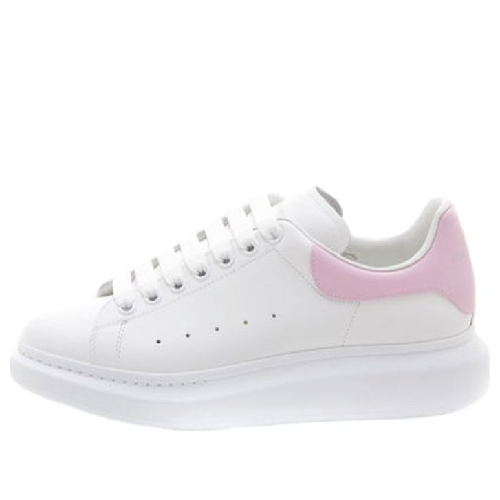 Alexander Mcqueen Oversized Sneaker 'White Pink' 553680WHGP59657 sold by KicksCrew