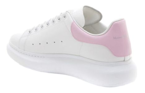 Alexander Mcqueen Oversized Sneaker 'White Pink' 553680WHGP59657 sold by KicksCrew
