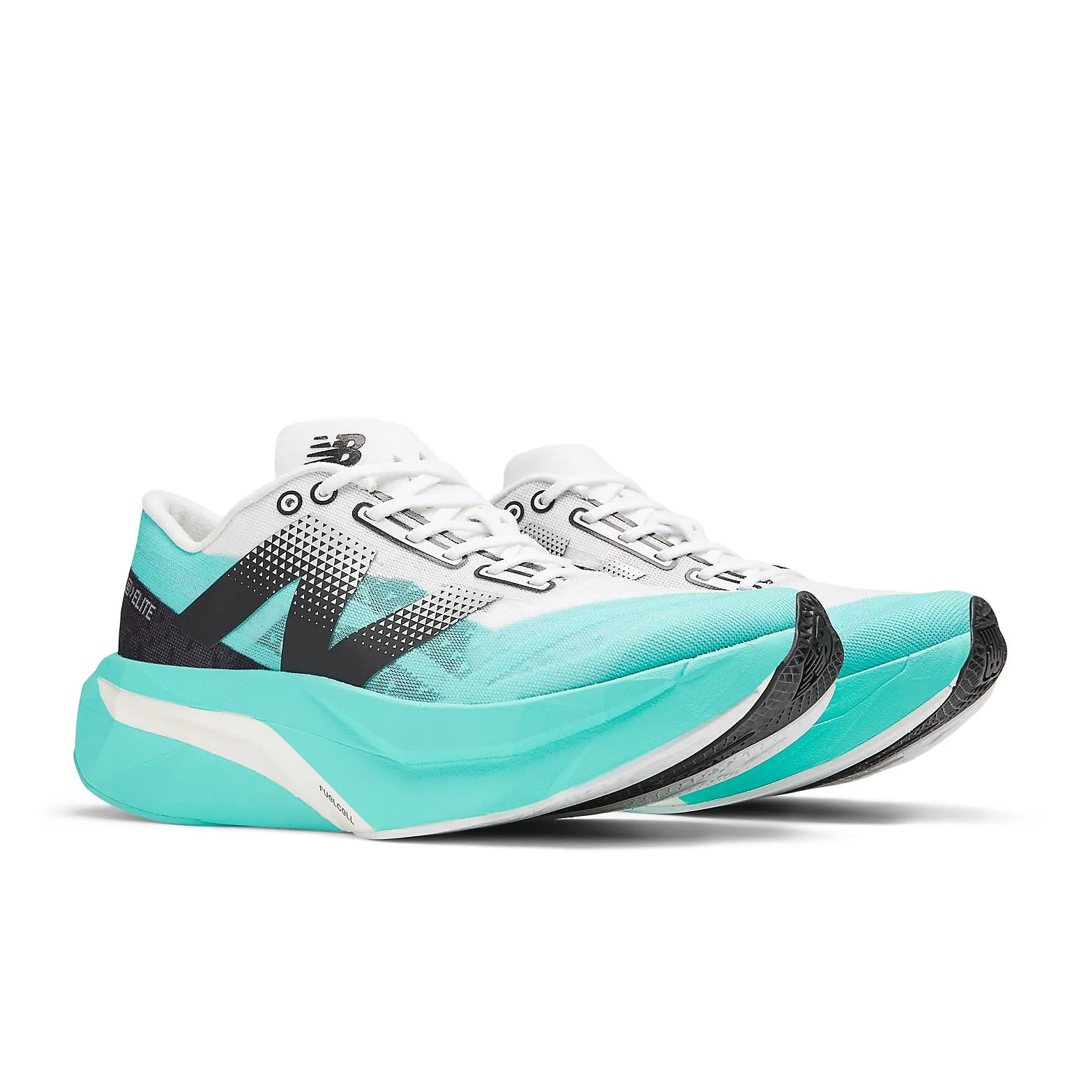 (WMNS) New Balance FuelCell SuperComp Elite v4 'Cyber Jade' WRCELCT4 sold by KicksCrew product image thumbnail 4