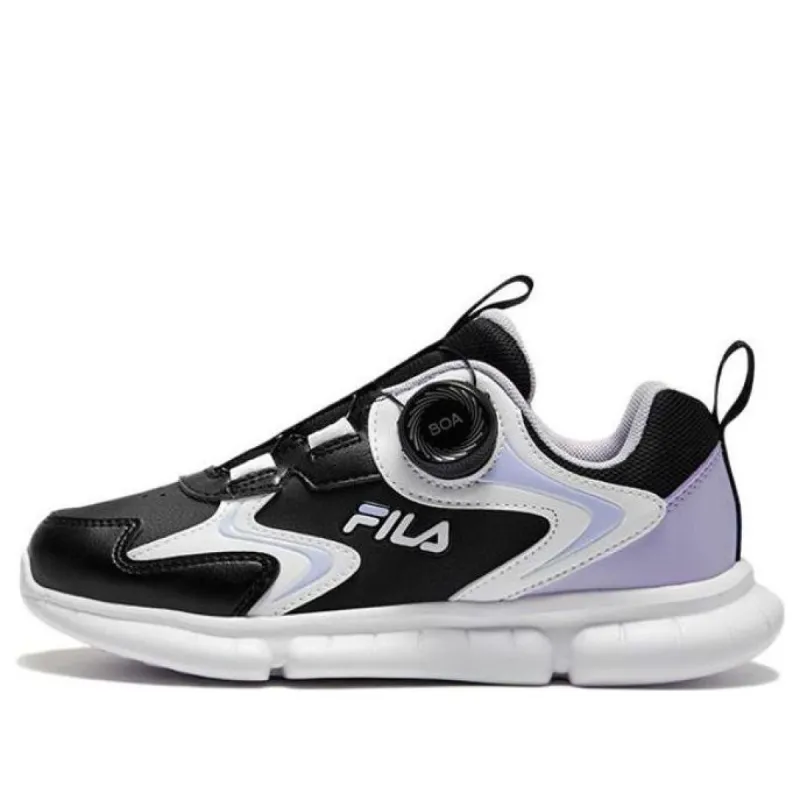 (GS) FILA BOA Classic Vintage Shoes 'Black Lilac' K15B342404BP sold by KicksCrew