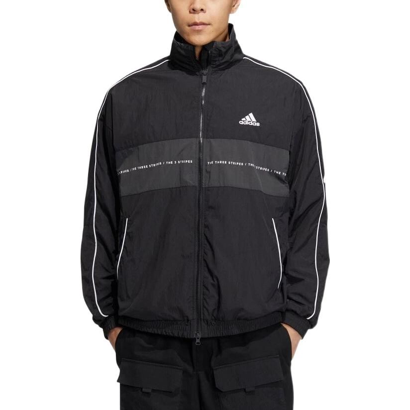 adidas Oversized Fit Woven Jacket 'Black' IA9425 sold by KicksCrew product image thumbnail 2
